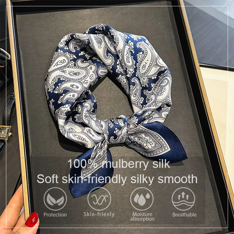 Luxury 100% Mulberry Silk Scar - Silk Neck Scarf review and price
