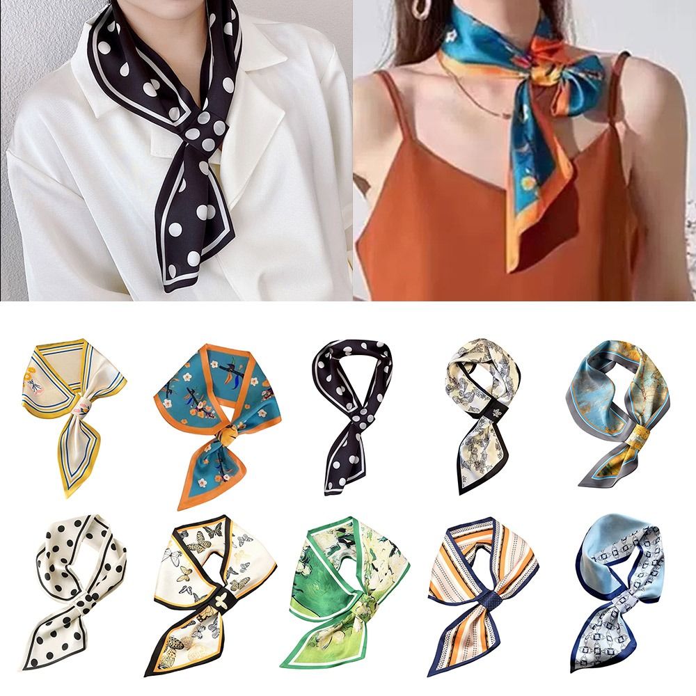 Fashion Sunscreen Silk Scarf S - Silk Neck Scarf review and price