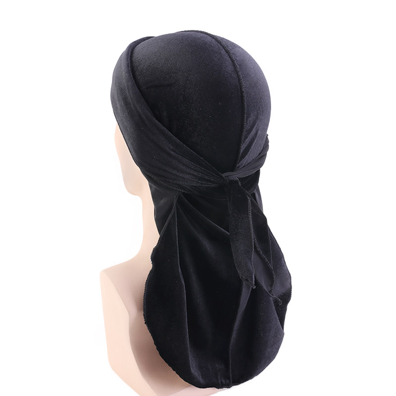 Unisex Men Women Velvet Durags - Bandana Doo Rag review and price