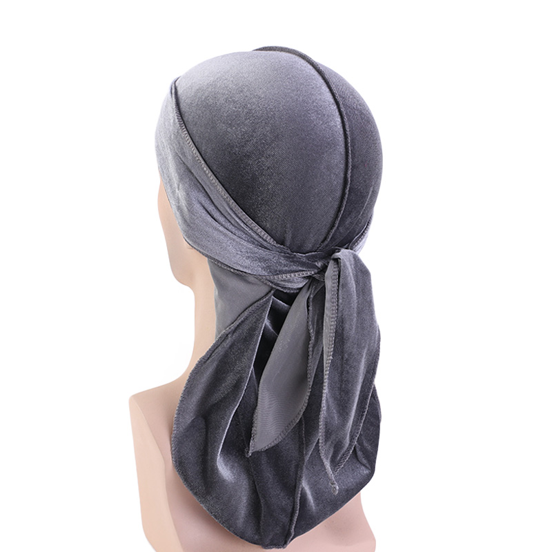 Unisex Men Women Velvet Durags - Bandana Doo Rag review and price