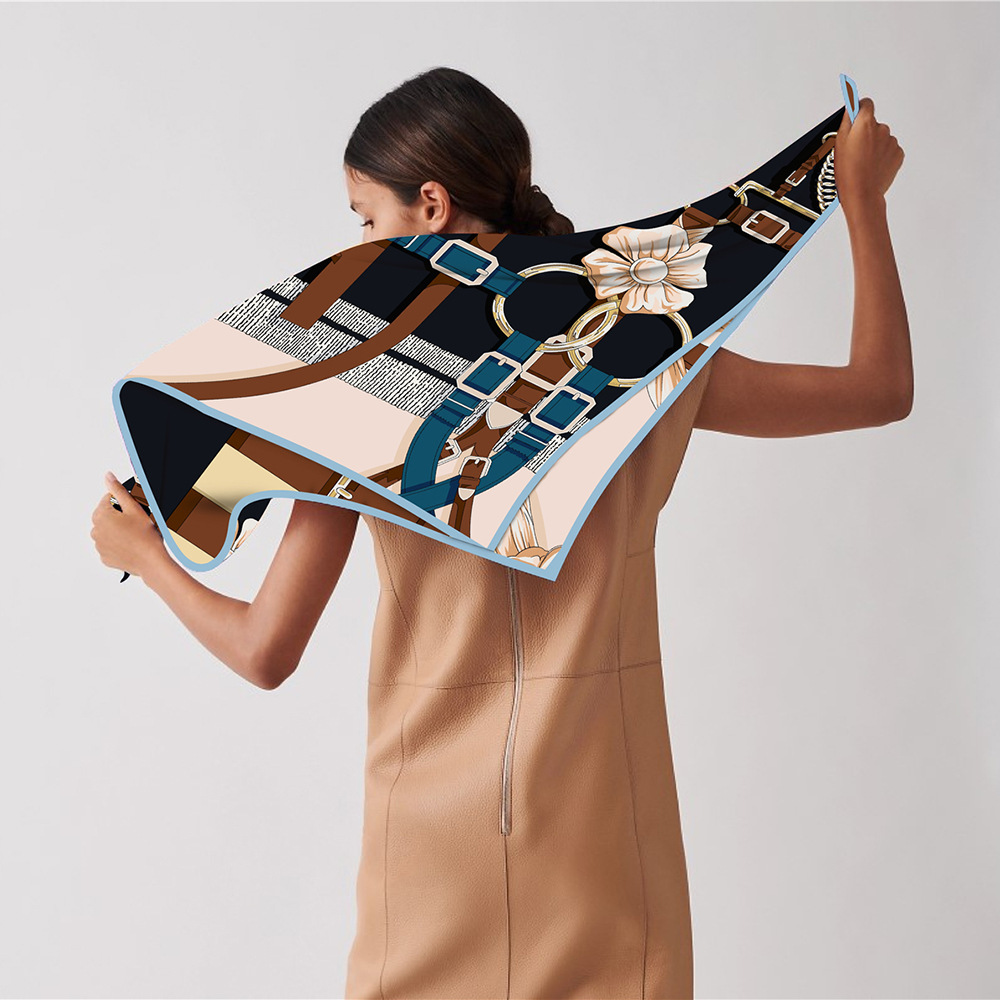 90cm New Design Belt Twill Sil - Scarf Silk Square review and price