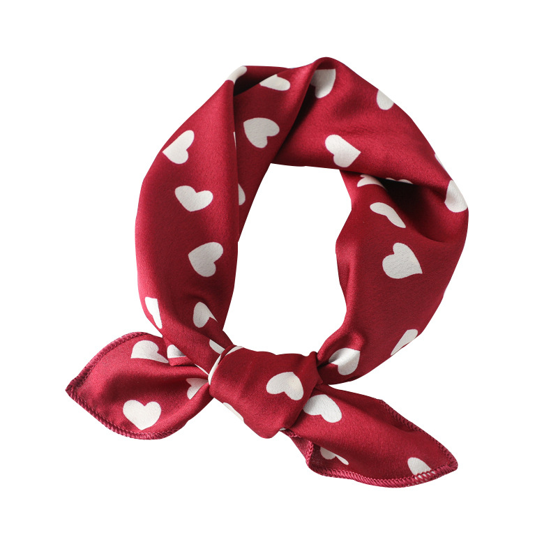 Women scarf  50*50cm Square Sk - Silk Neck Scarf review and price