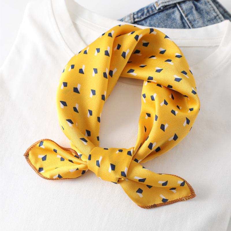 Women scarf  50*50cm Square Sk - Silk Neck Scarf review and price