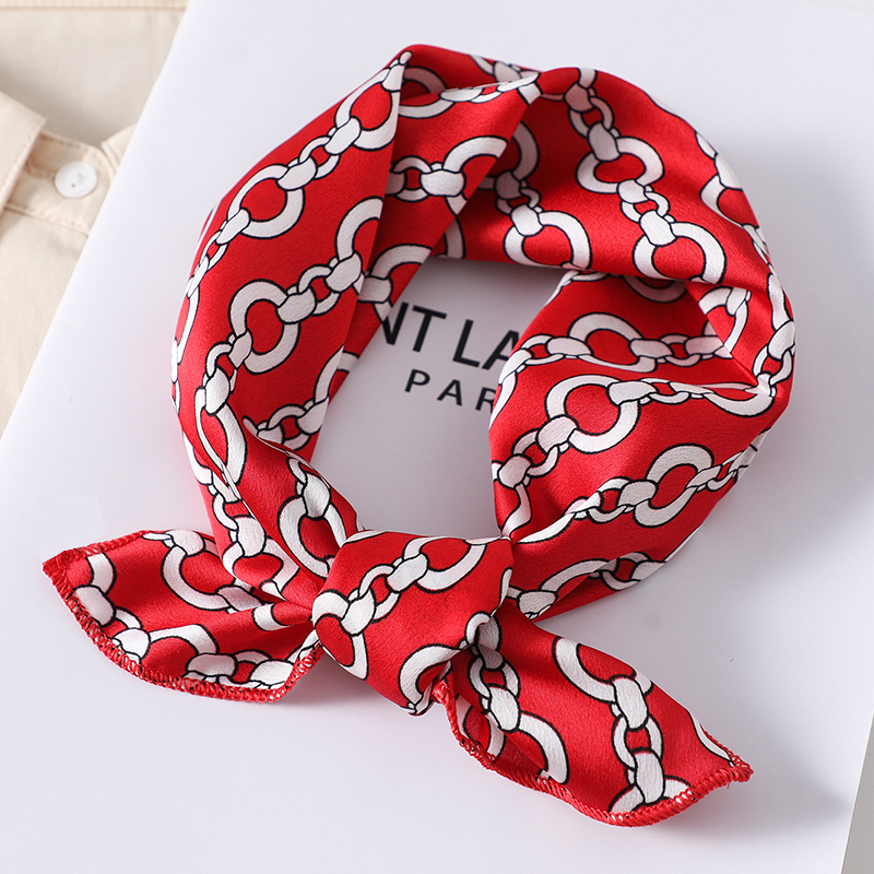 Women scarf  50*50cm Square Sk - Silk Neck Scarf review and price