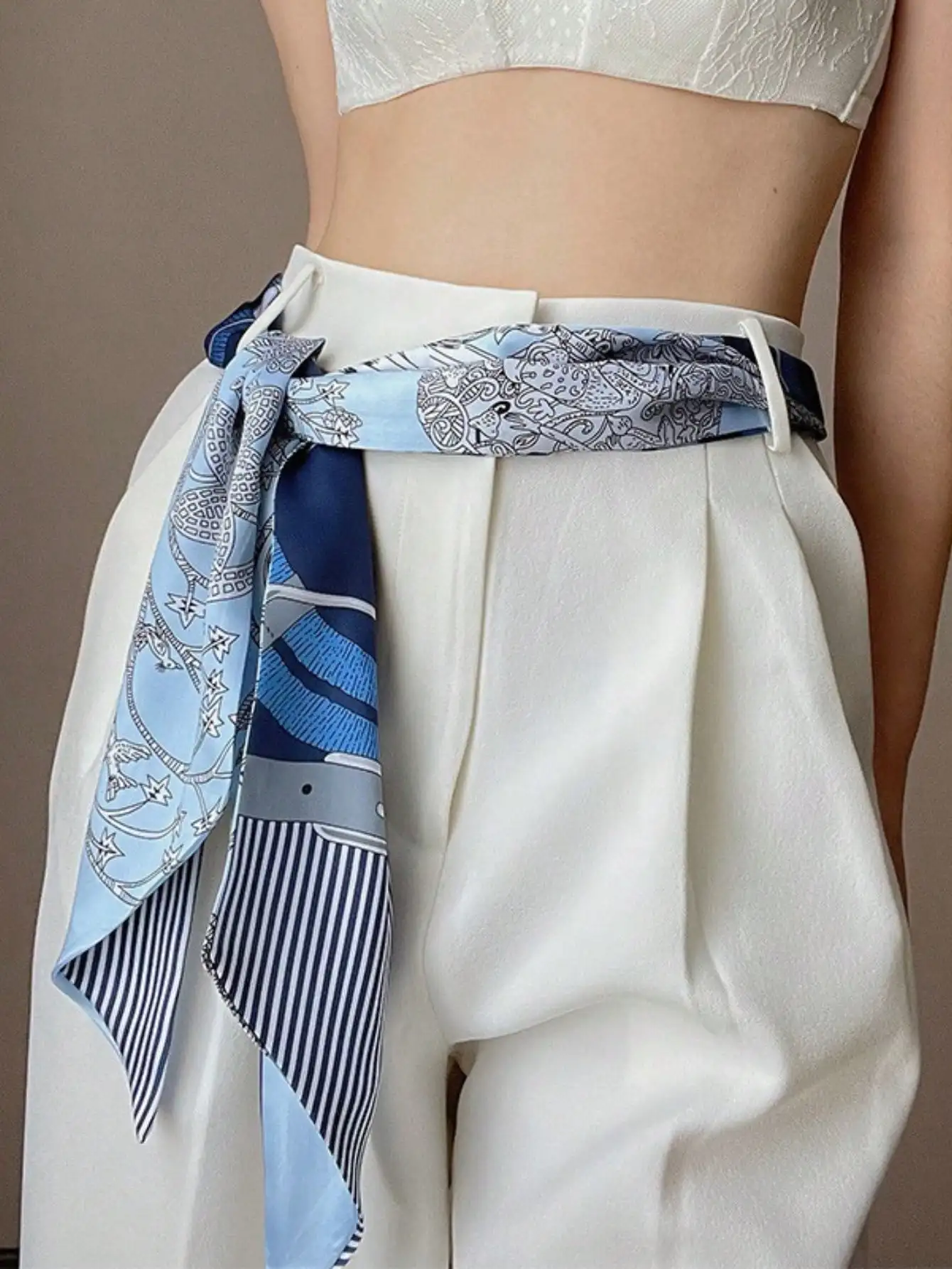 Women's Spring/Summer Casual F - Silk Neck Scarf review and price