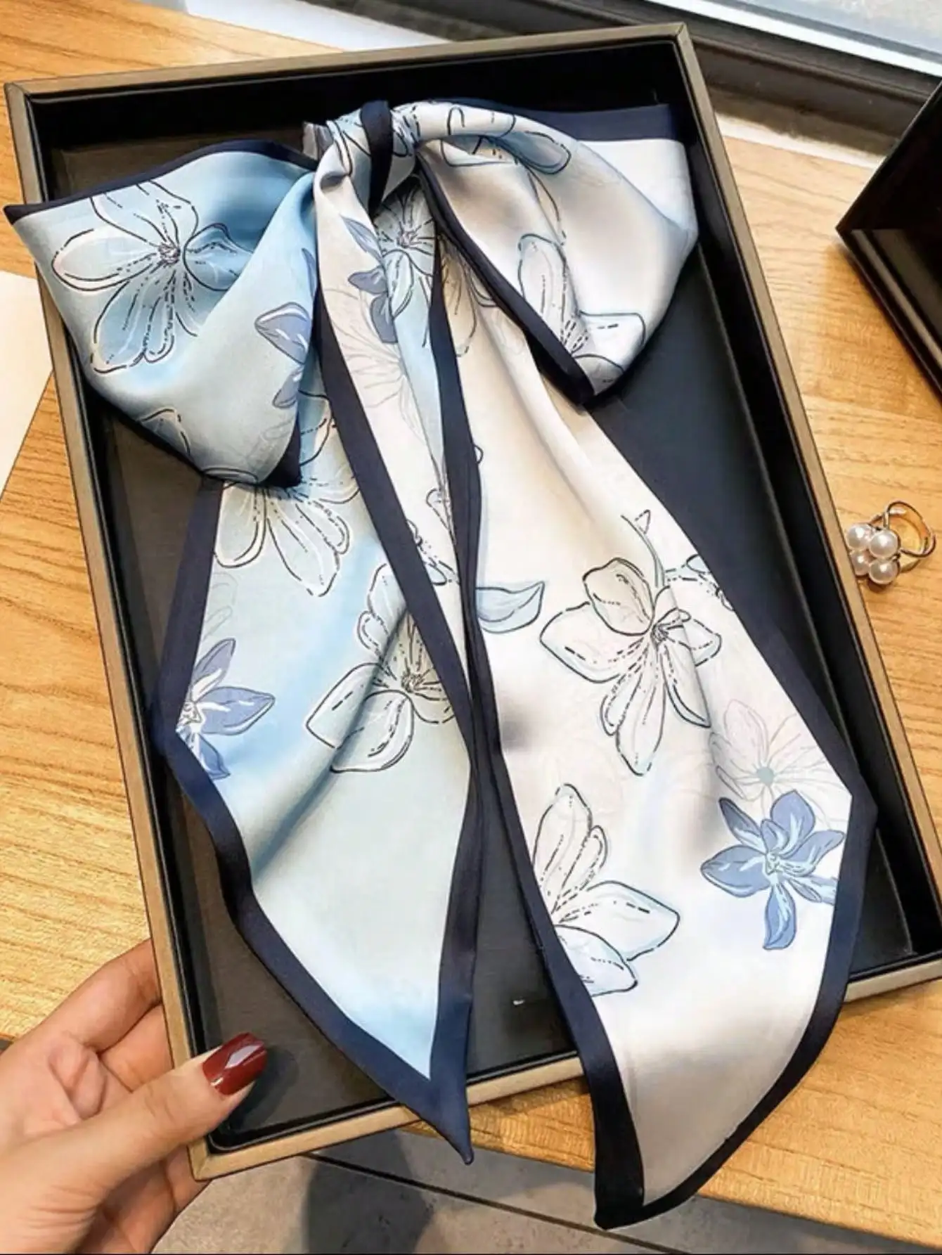 Women's Spring/Summer Casual F - Silk Neck Scarf review and price