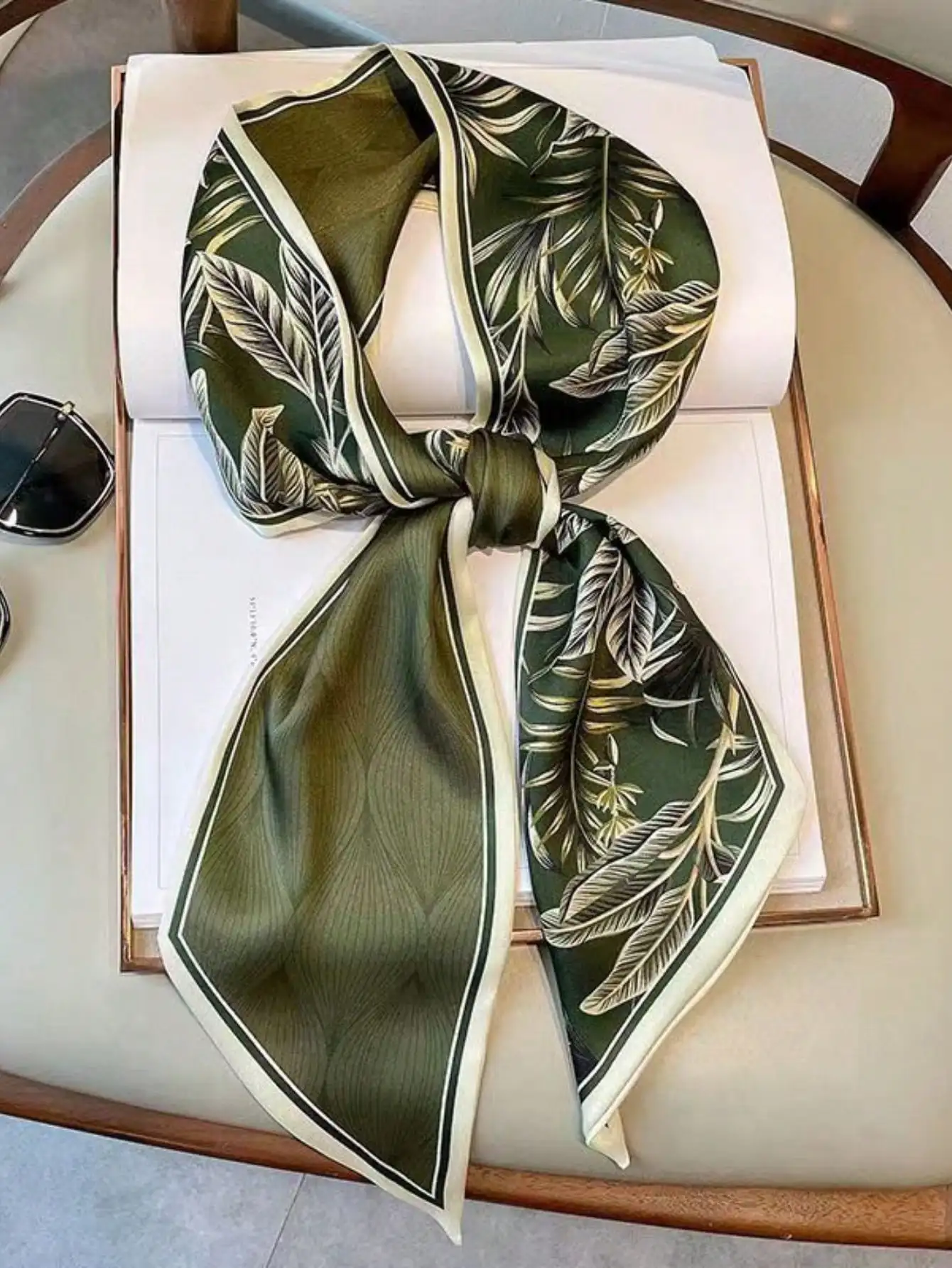 Women's Spring/Summer Casual F - Silk Neck Scarf review and price