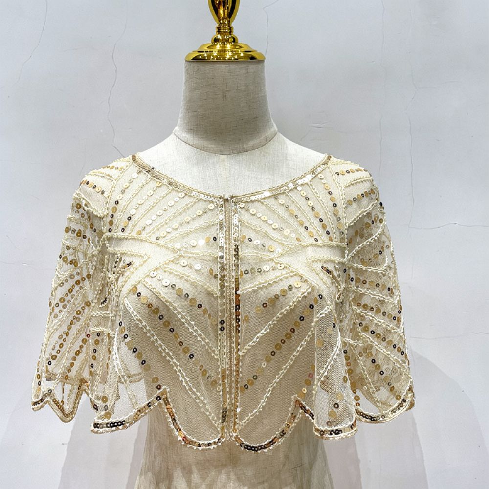 Formal Evening Sequin Wrap Sha - Stole Wedding Shawl review and price