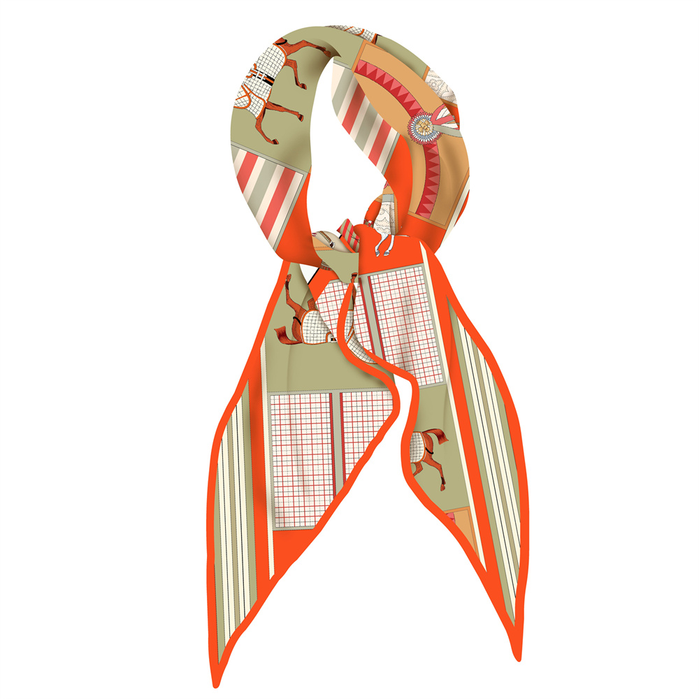 New Design Fashion Printed Sil - Silk Neck Scarf review and price