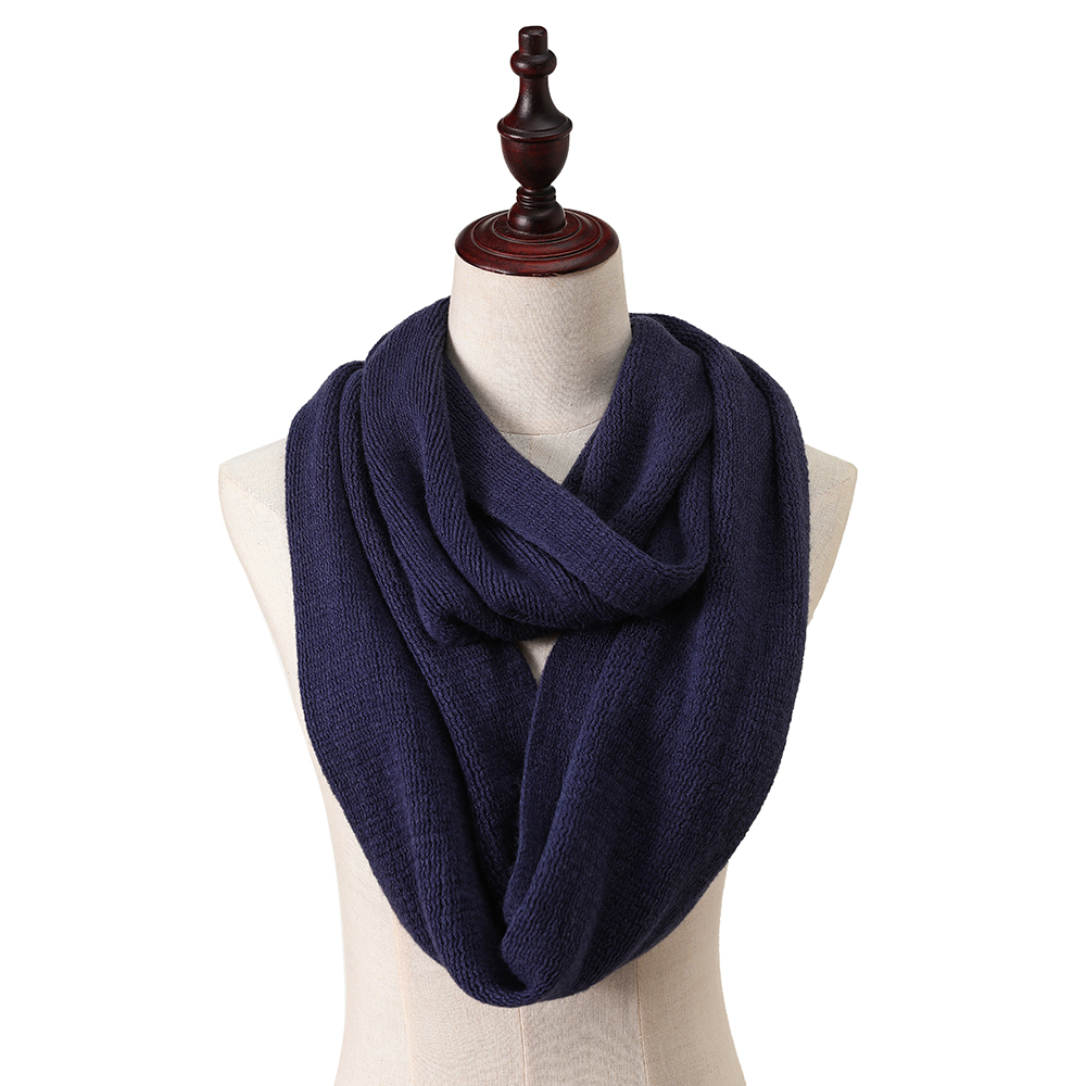 Men Ribbed Knit Infinity Scarf - Infinity Scarf Knit review and price