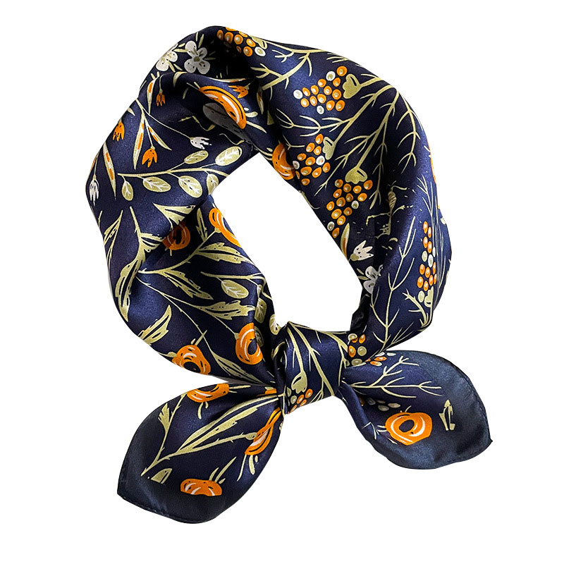 2026 Fashion 100% Real Silk Sq - Silk Neck Scarf review and price